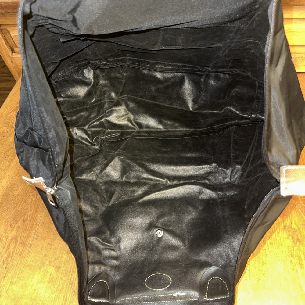Joann Marie Designs Foldable Nylon Waterproof Bag Black - Picture 3 of 4